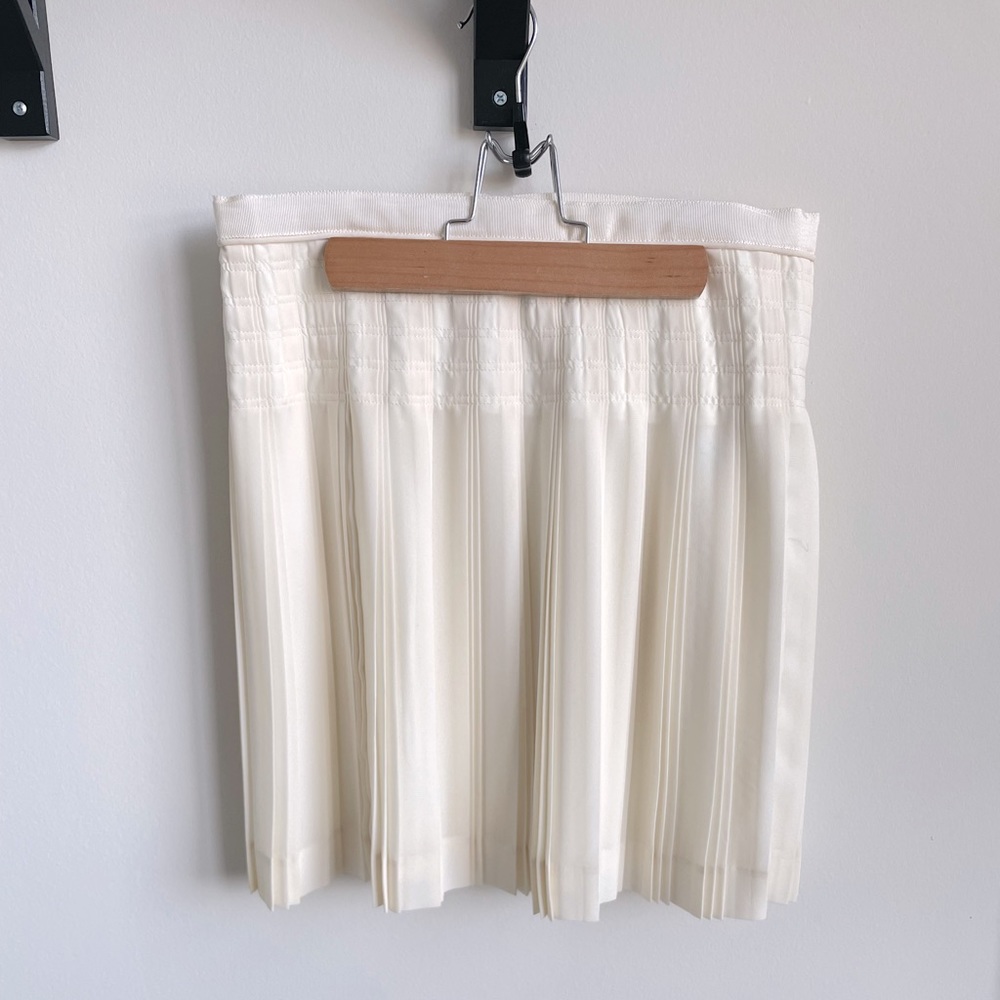 Multiple Pleated skirt